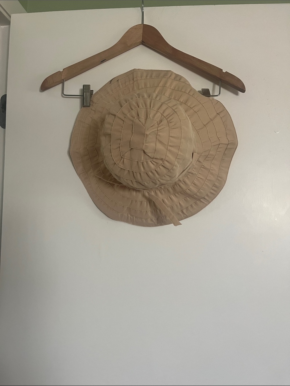 San Diego Hat Company Beige Wide Brim Sun Hat
